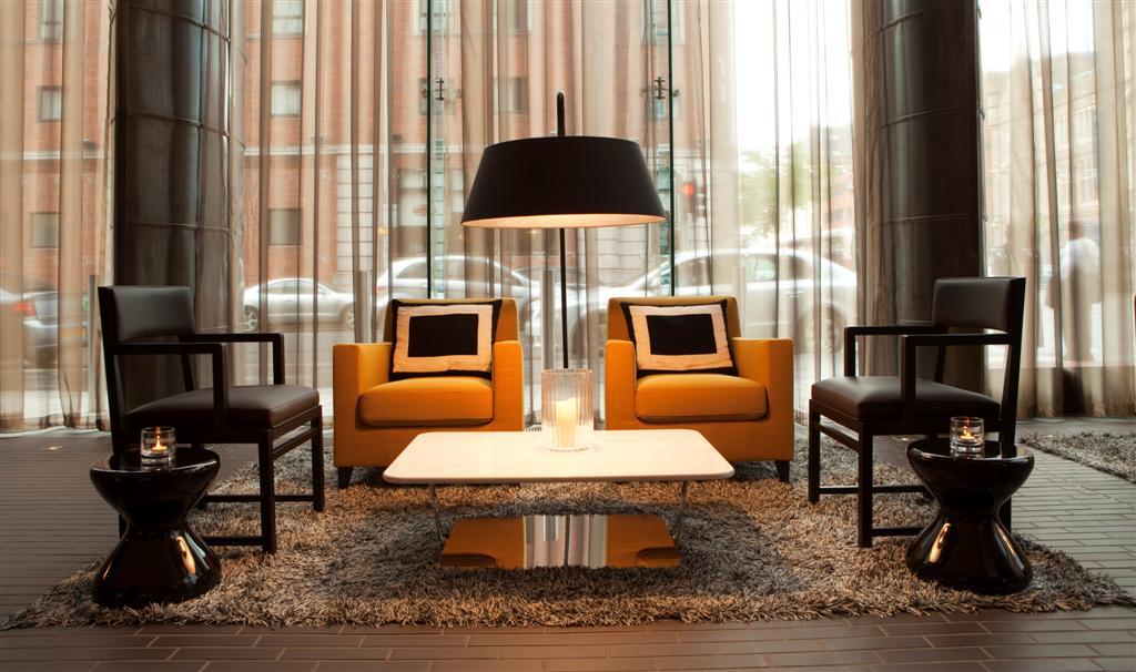 The Fitzwilliam Hotel Belfast Luaran gambar The lobby of the hotel