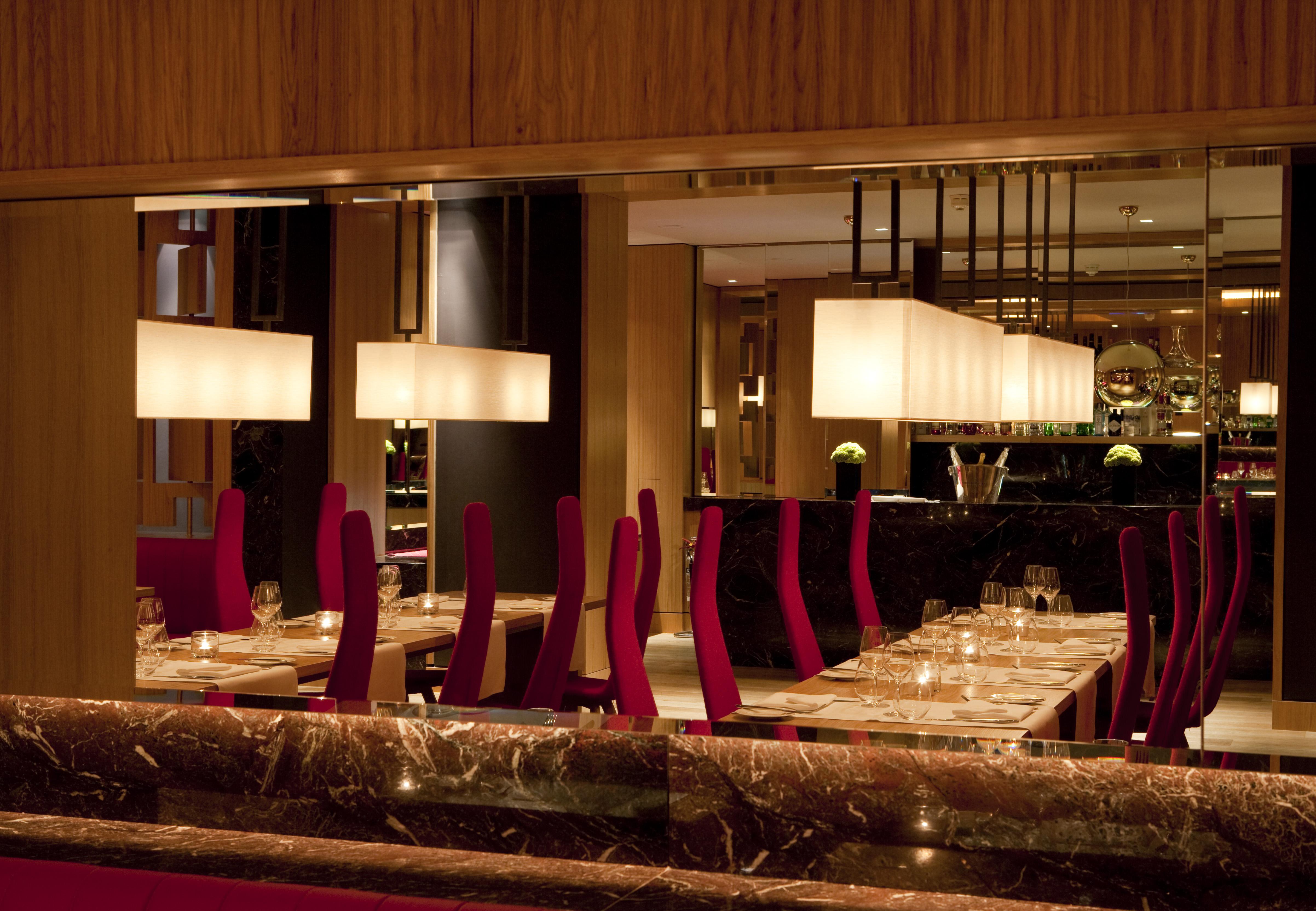 The Fitzwilliam Hotel Belfast Restoran gambar The restaurant