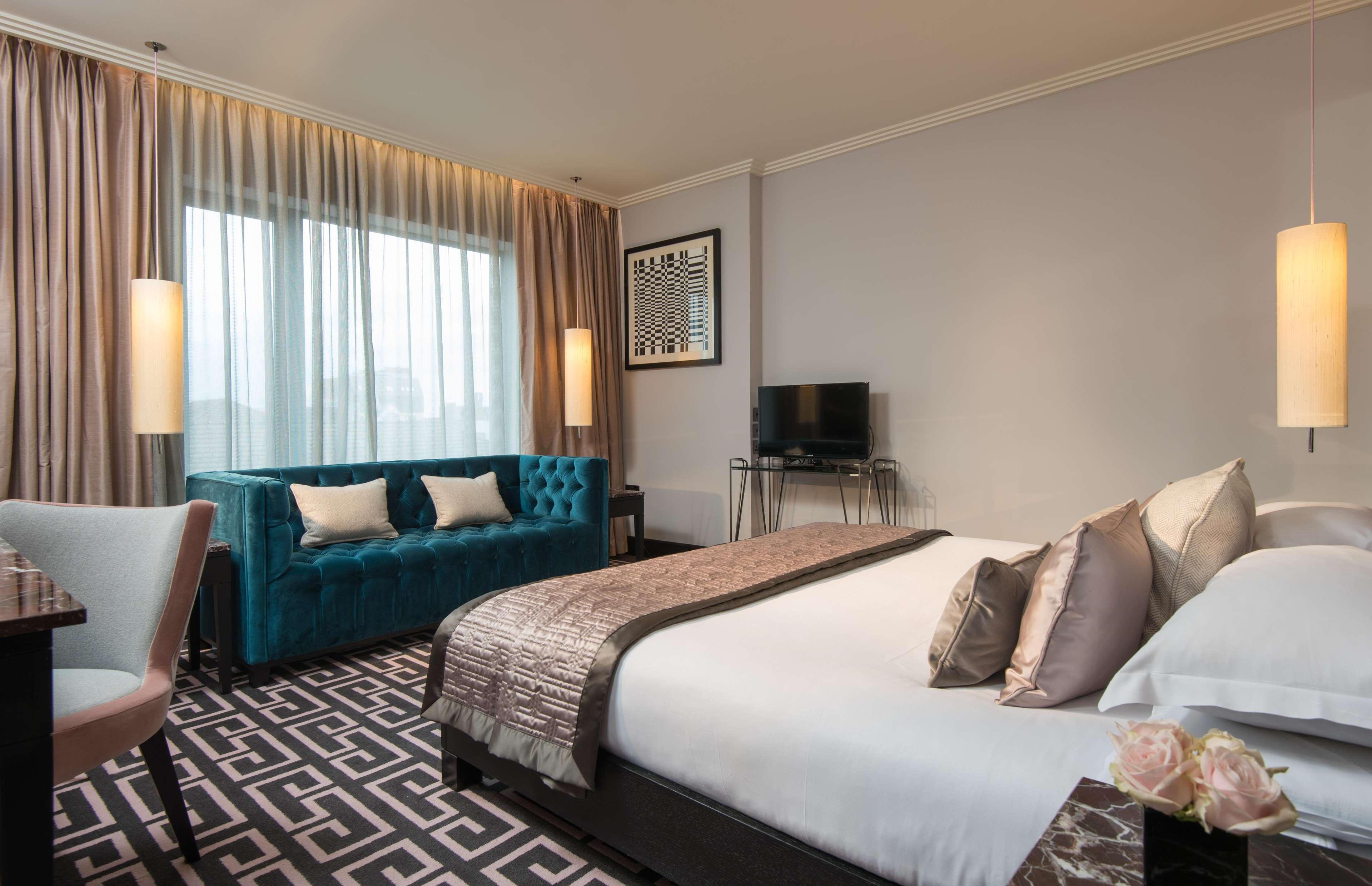 The Fitzwilliam Hotel Belfast Luaran gambar Deluxe Room
